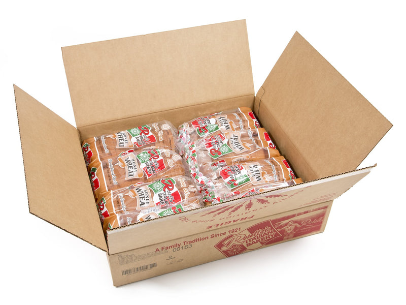 Bread Wheat Sliced 1 Count Packs - 8 Per Case.