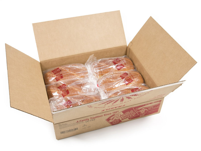 Bread Wheat Reuben 1 Count Packs - 6 Per Case.
