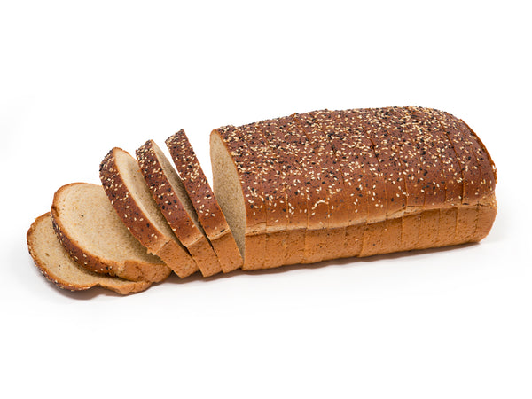 Bread Sweet Multi Grain 4" Sliced 1 Count Packs - 6 Per Case.
