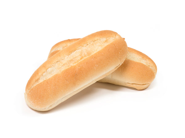 Bread Split Top 6" Sliced Hoagie 6 Count Packs - 6 Per Case.