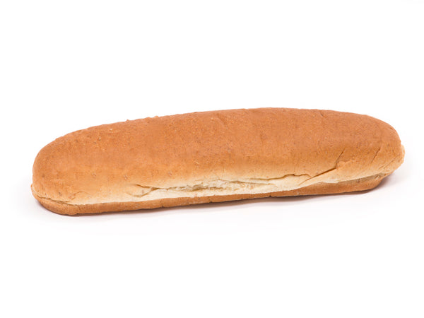 Bread Sub Wheat 1" 4 Count Packs - 6 Per Case.
