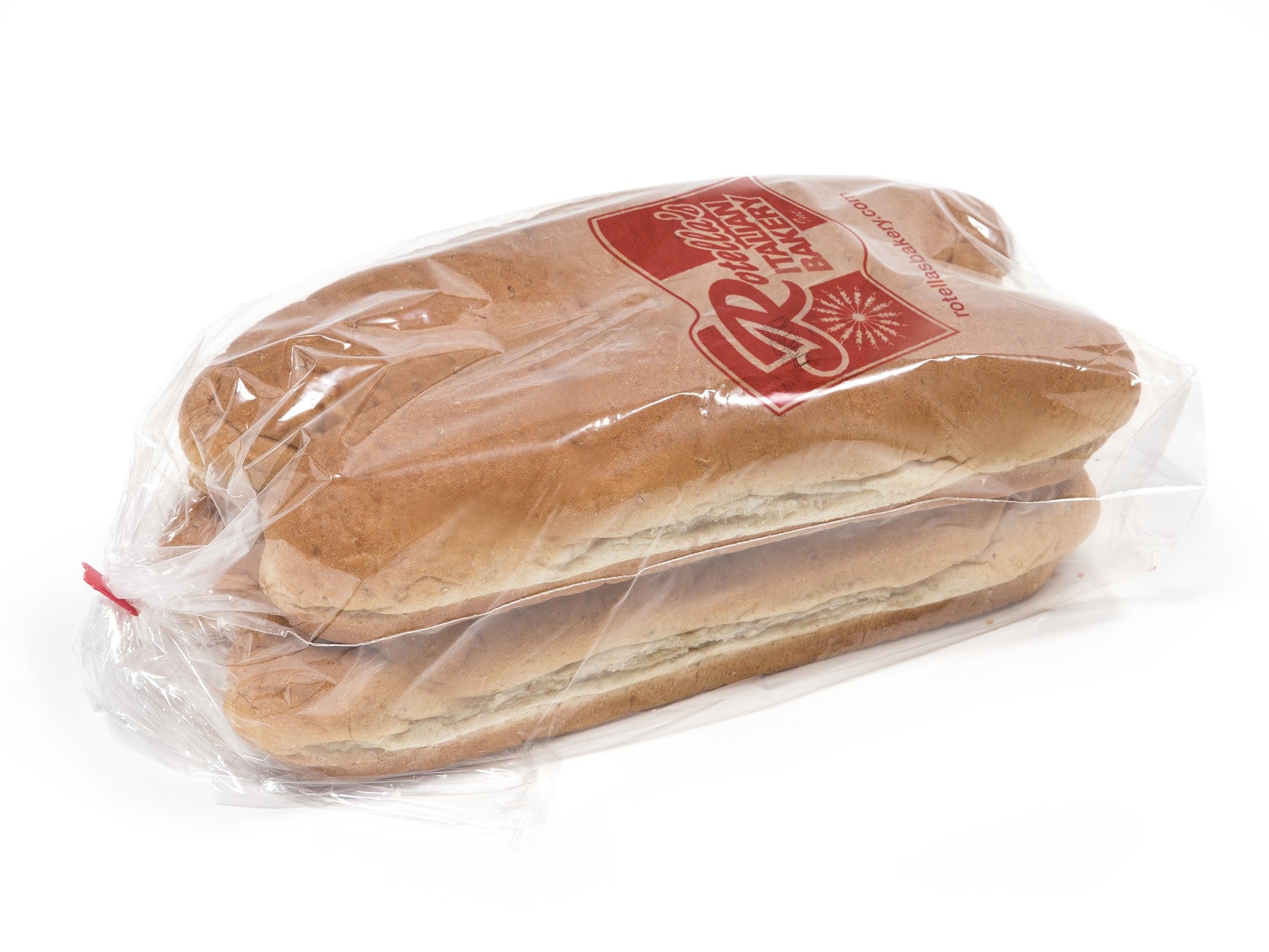 Bread Sub Wheat 1" 4 Count Packs - 6 Per Case.