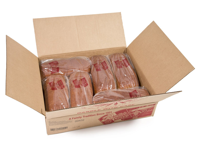 Bread Wheatberry Sliced 1 Count Packs - 6 Per Case.