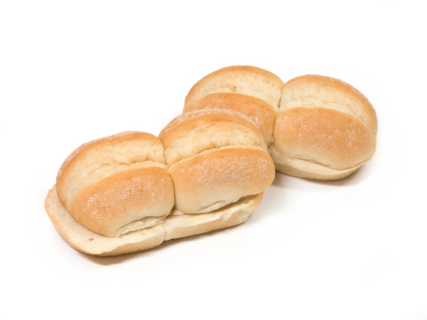 Bread Split Top Sliders 12 Count Packs - 9 Per Case.