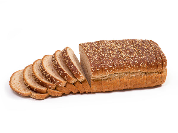Bread Grain Loaf Whole Wheat 1 Count Packs - 6 Per Case.