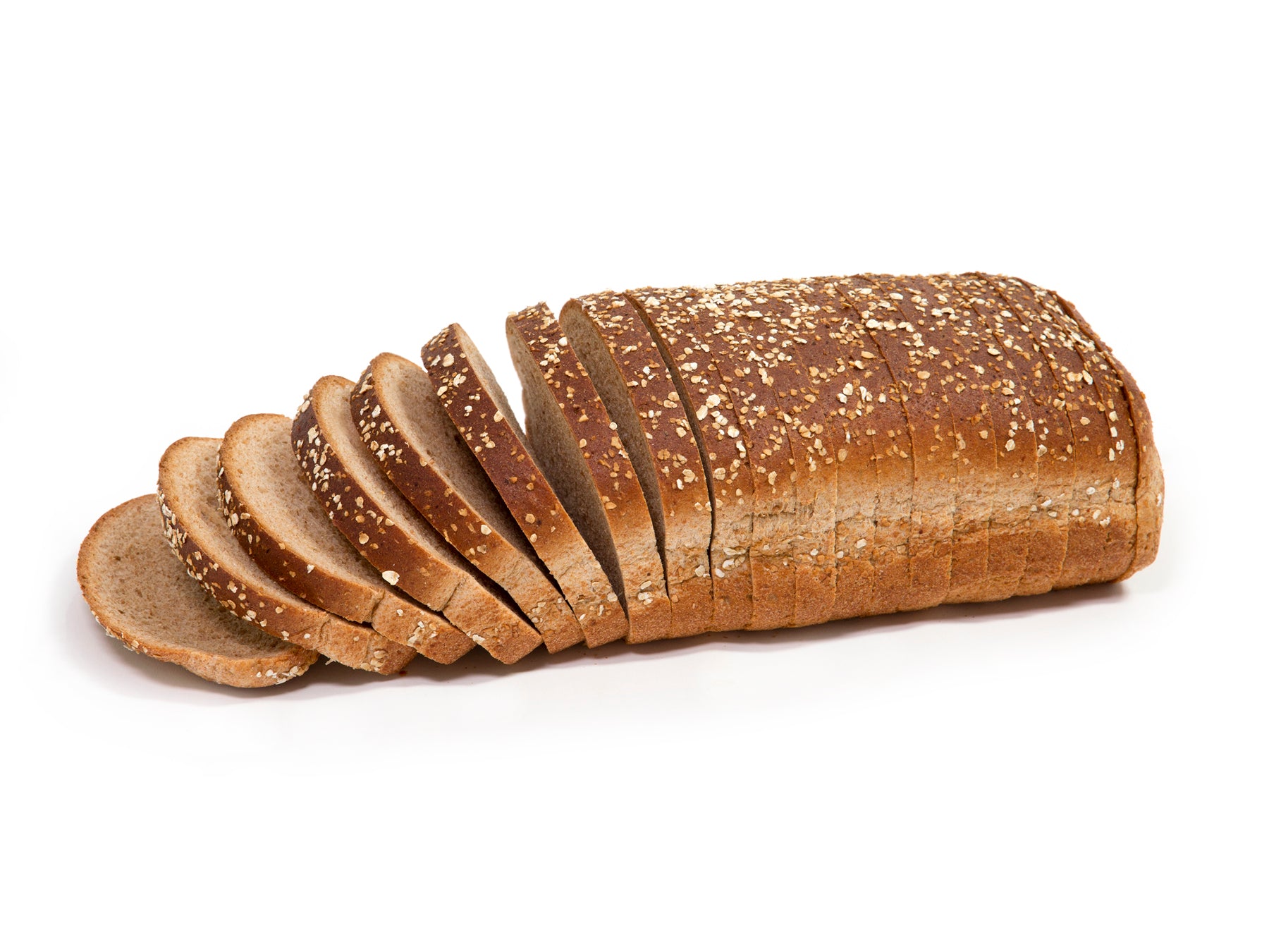 Bread Whole Wheat Loaf 1 Count Packs - 6 Per Case.