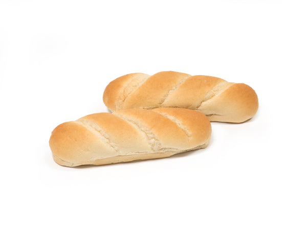 Bread Hoagie Sour Solid 8" 6 Count Packs - 6 Per Case.