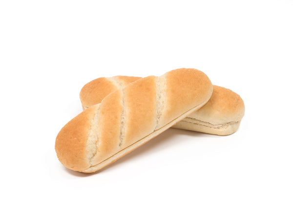 Bread Hoagie Sour Sliced 8" 6 Count Packs - 6 Per Case.