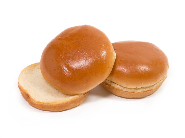 Rotella's Italian Bakery 5" Gourmet Bun With Shine 12 Count Packs - 5 Per Case.