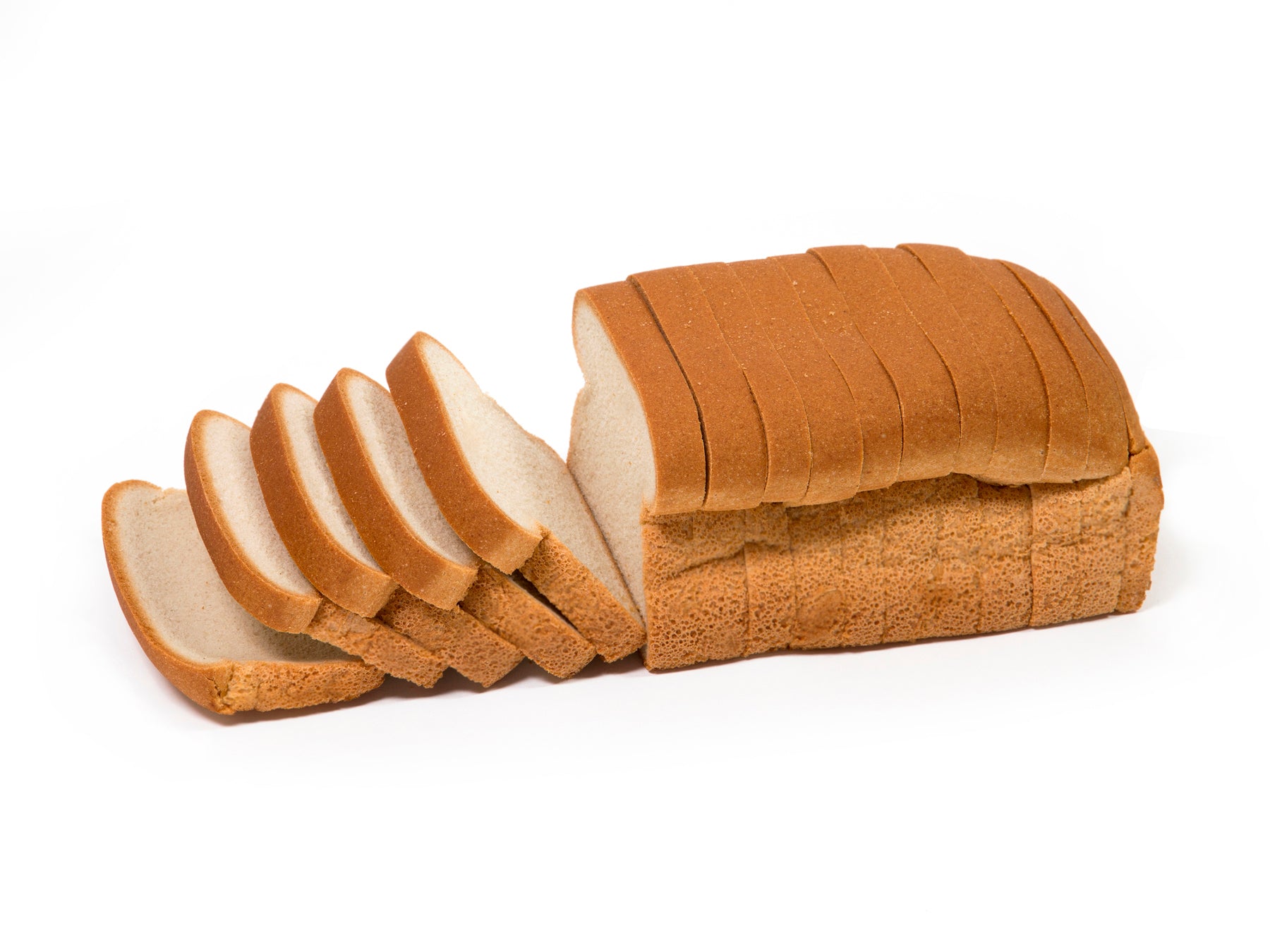 Gluten Free Soft White 9" 1 Count Packs - 12 Per Case.