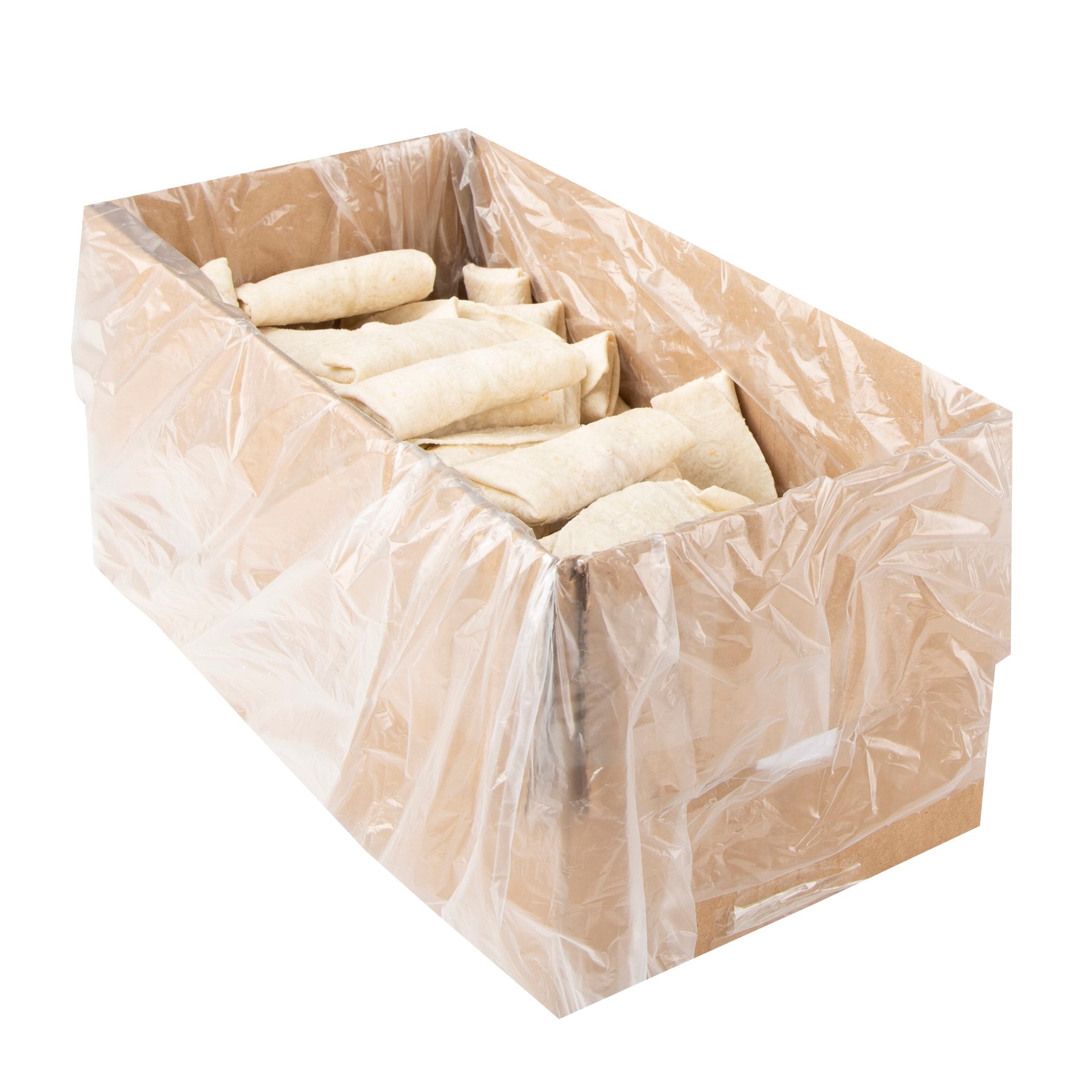 Mini Beef And Bean Burritos 80 Each - 2 Per Case.