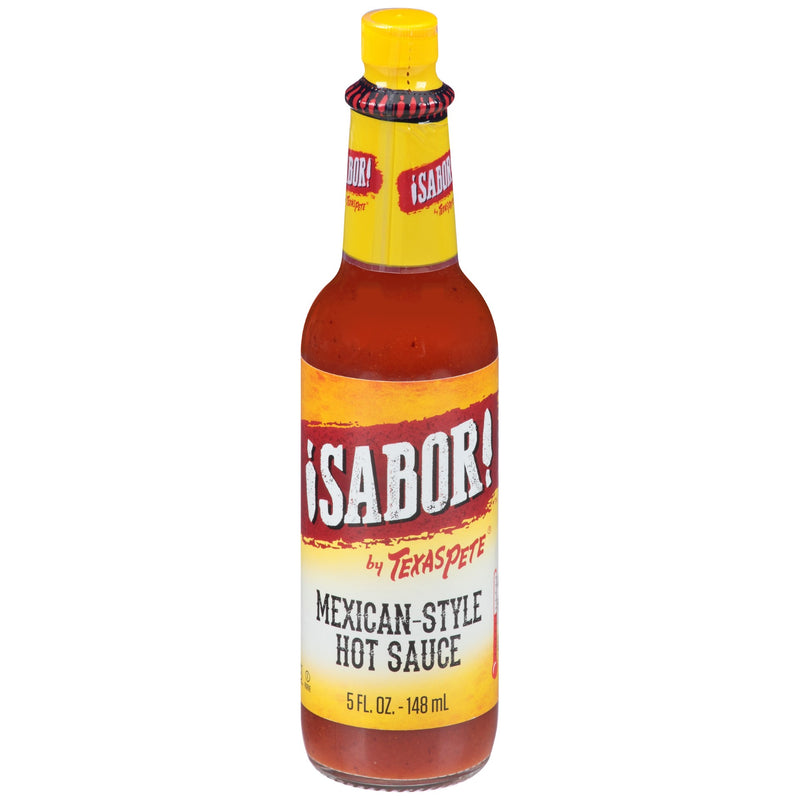 Sabor By Texas Pete Mexican Hot Sauce 5 Fluid Ounce - 12 Per Case.