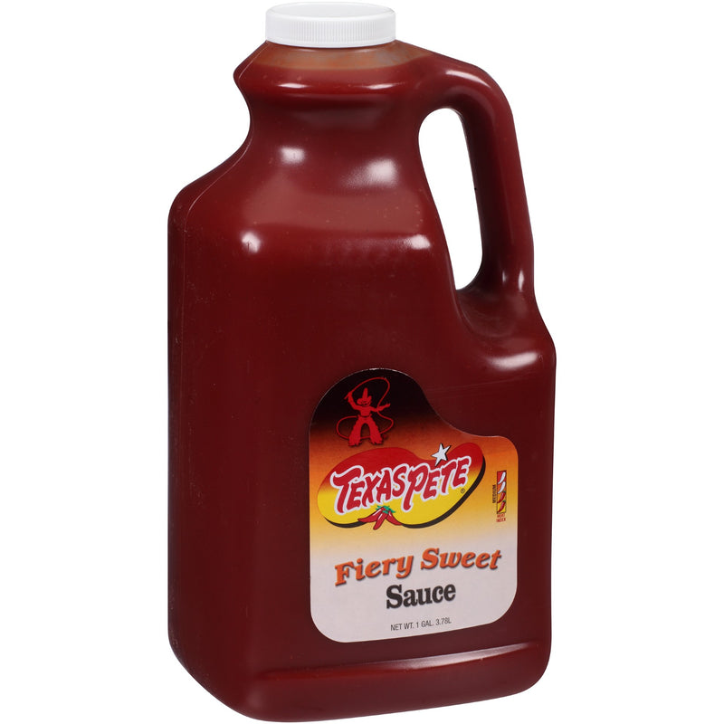 Gal Texas Pete Fiery Sweet Wing Sauce 1 Gallon - 4 Per Case.