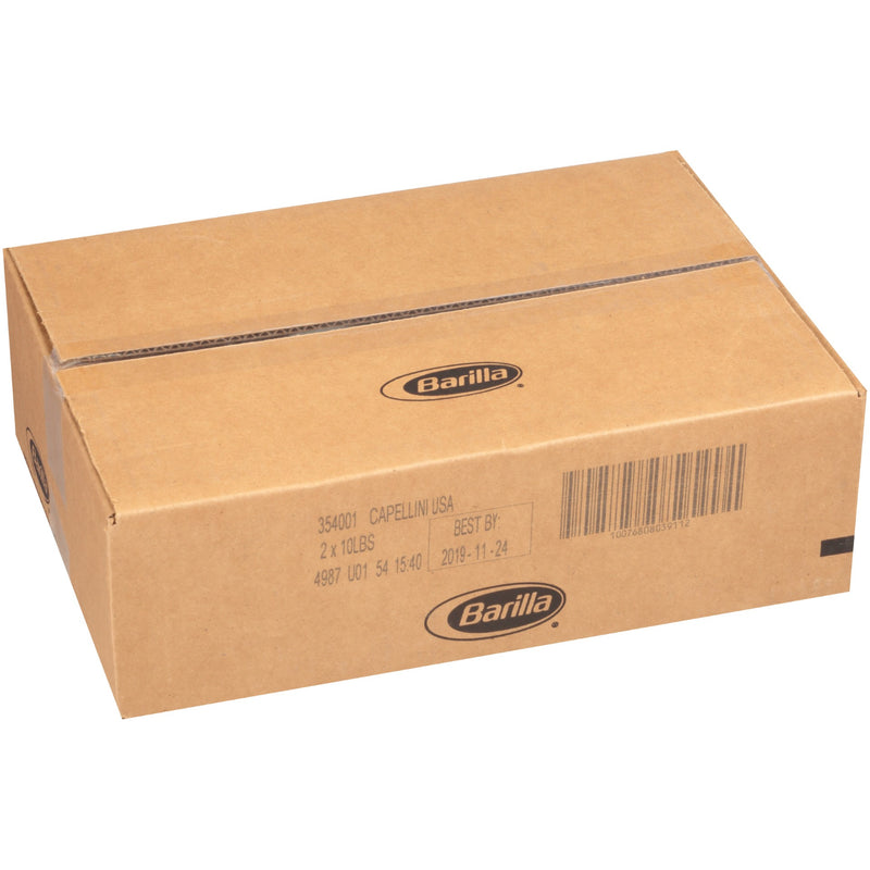 Capellini Barilla USA 160 Ounce Size - 2 Per Case.