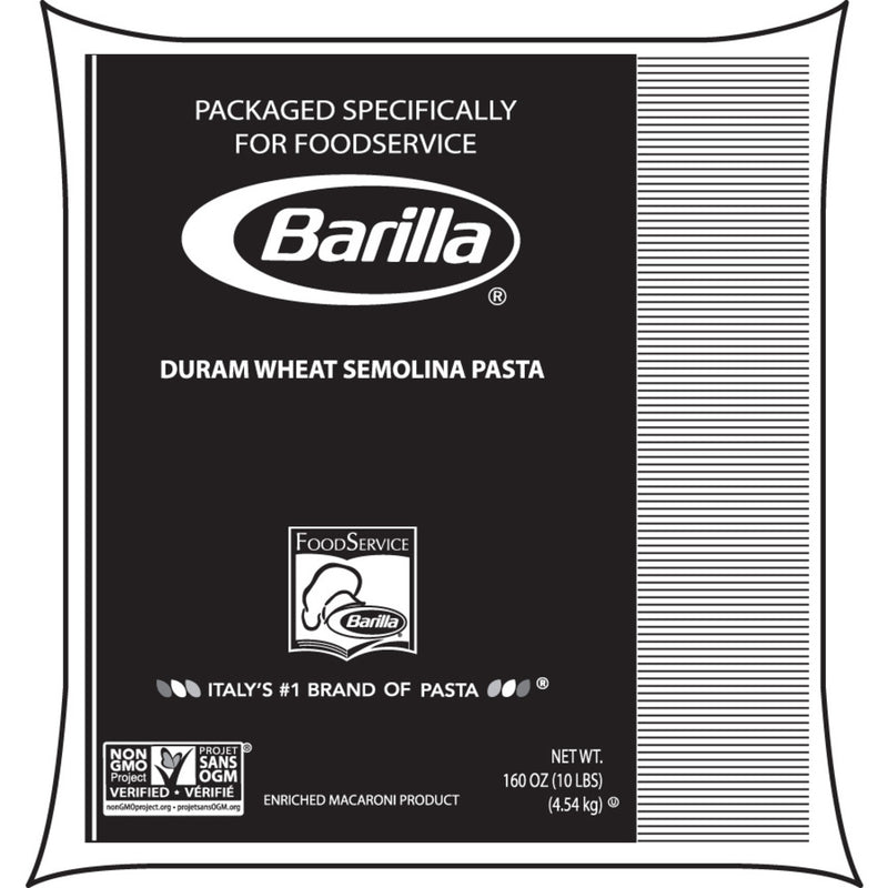 Spaghetti Barilla USA 160 Ounce Size - 2 Per Case.