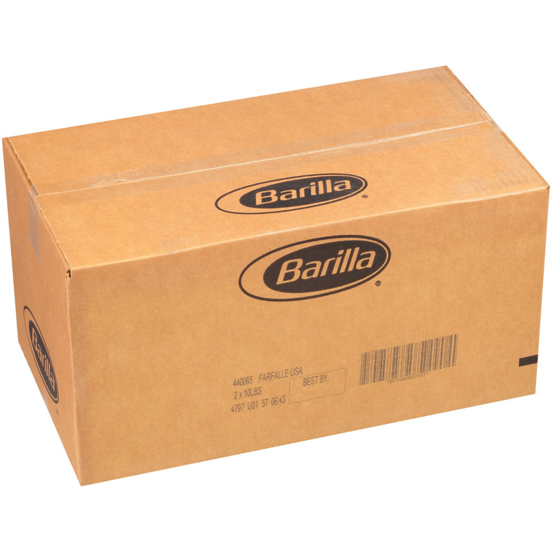 Farfalle Barilla USA 160 Ounce Size - 2 Per Case.
