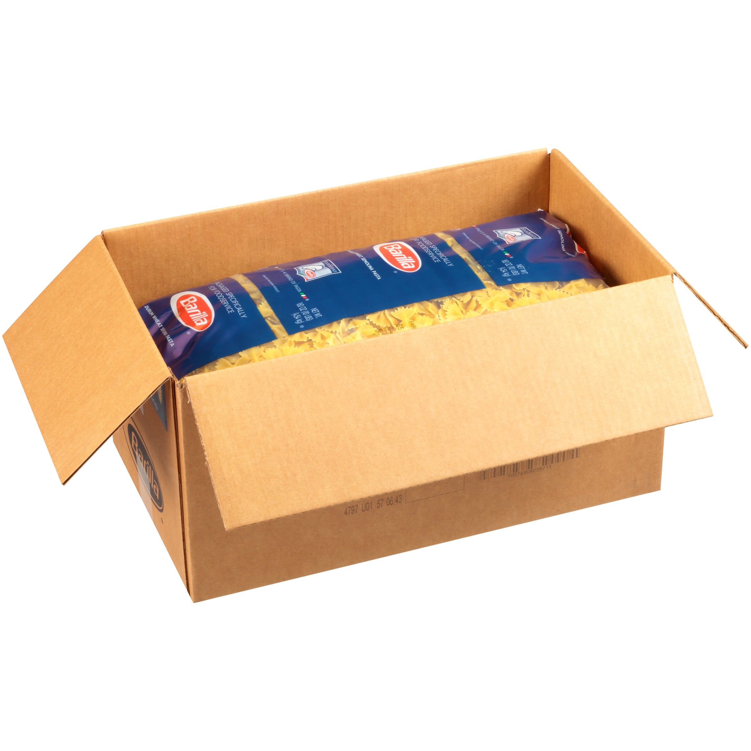 Farfalle Barilla USA 160 Ounce Size - 2 Per Case.