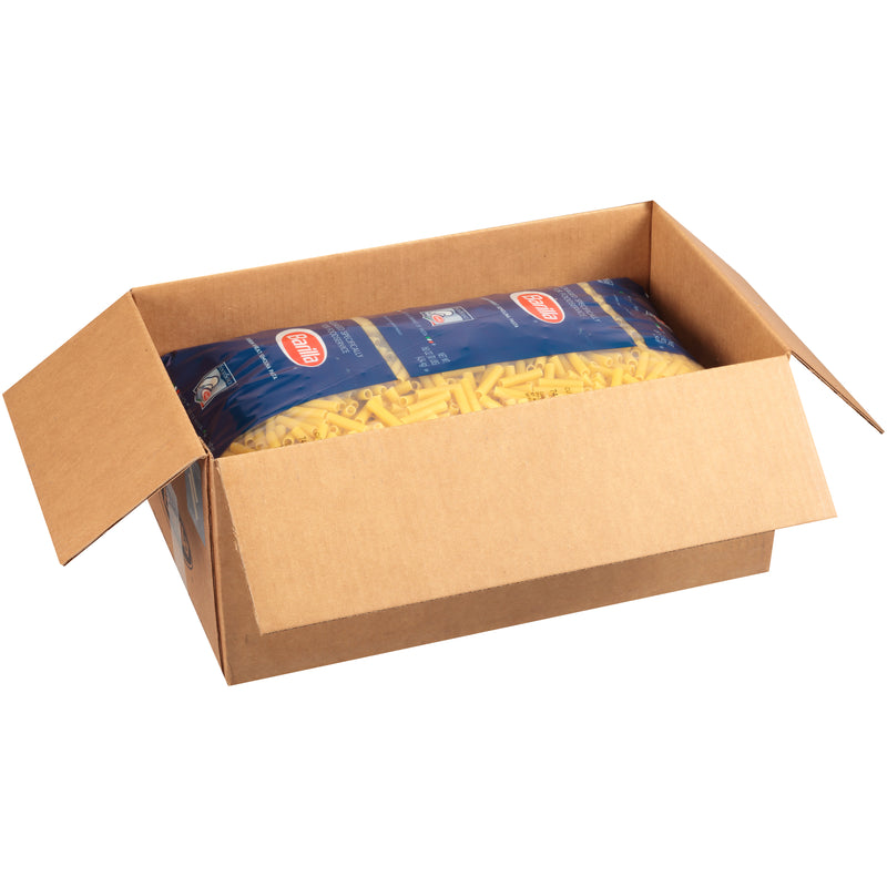 Barilla USA Non-Gmo Cut Ziti Pasta 160 Ounce Size - 2 Per Case.