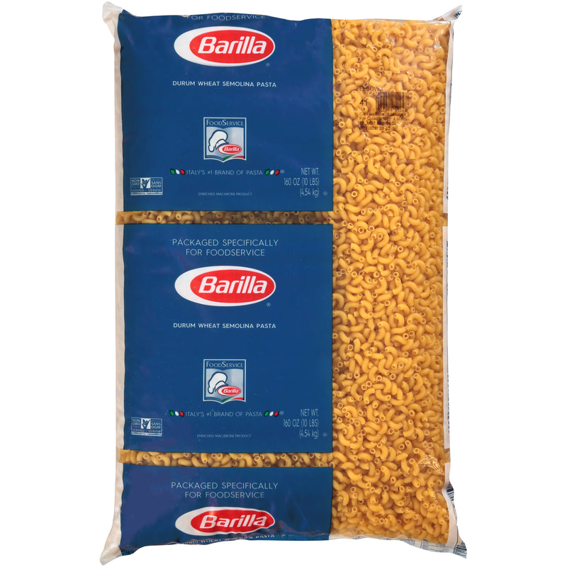 Elbows Barilla USA 160 Ounce Size - 2 Per Case.