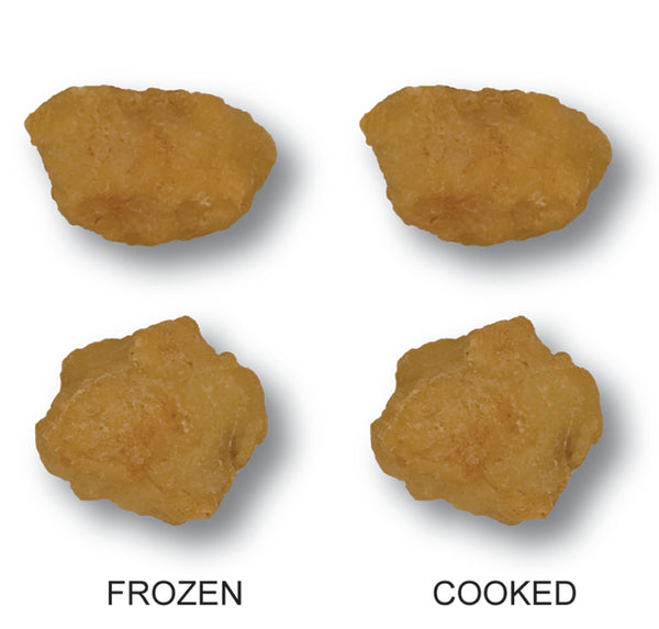 Pierce Chicken Tempura Chicken Breast Chunks 5 Pound Each - 2 Per Case.