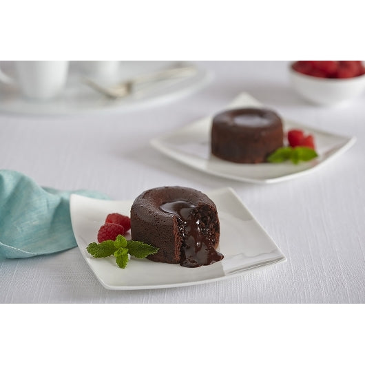 Dianne's Divine Chocolate Lava Gluten Free Cake 5 Ounce Size - 24 Per Case.
