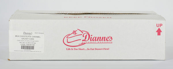 Dianne's Cake Milk Chocolate Caramel 92 Ounce Size - 2 Per Case.