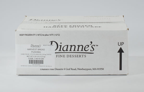 Dianne's Bread Pudding Harvest 75 Ounce Size - 2 Per Case.