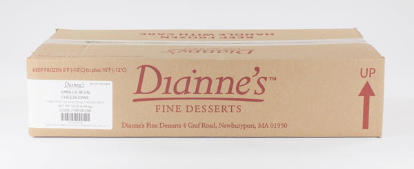 Dianne's Cheesecake Vanilla Bean 96 Ounce Size - 2 Per Case.