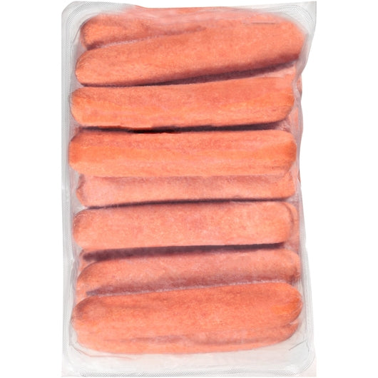 Johnsonville Cooked Beef Hot Dog Links Food Service 5 Pound Bag - 2 Bags Per Case.
