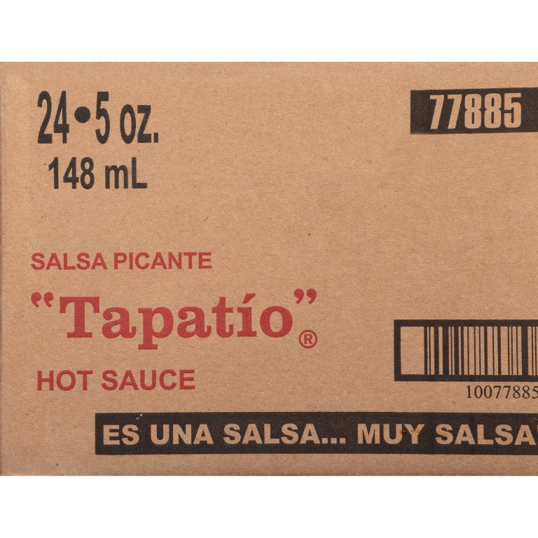 TAPATIO Hot Sauce 5 Ounce Bottles 24