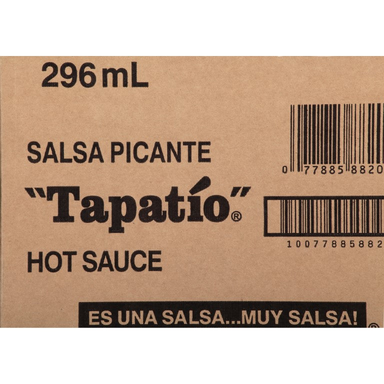 TAPATIO Hot Sauce 10 Ounce Bottles 12