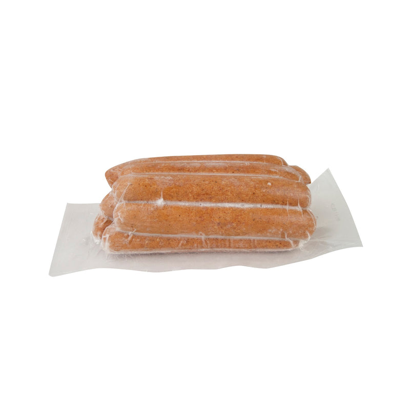 Fully Cooked Skinless Polish Sausage Links Packages 4 Ounce Size - 40 Per Case.