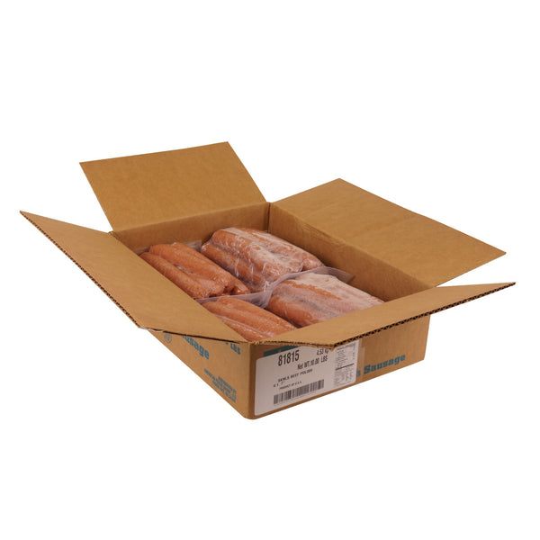 Fully Cooked Skinless Beef Polish Sausagelinks Packages 4 Ounce Size - 40 Per Case.