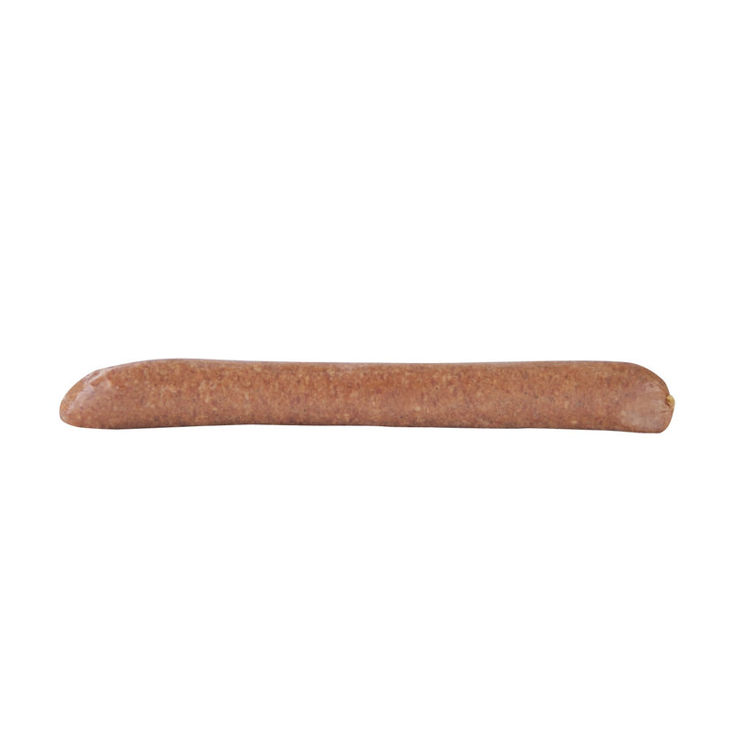 Big City Reds Fully Cooked Collagen Casing Beef Polish Sausage Links Pound Package 6.4 Ounce Size - 24 Per Case.