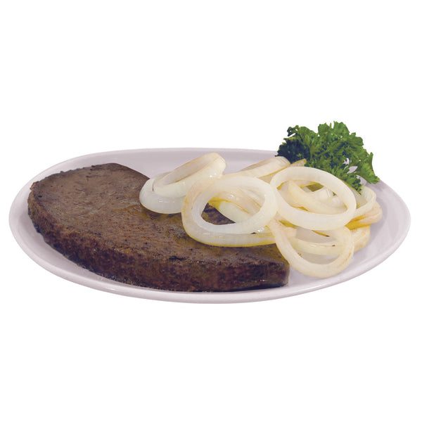 Individually Wrapped Beef Liver Slices 6 Ounce Size - 27 Per Case.