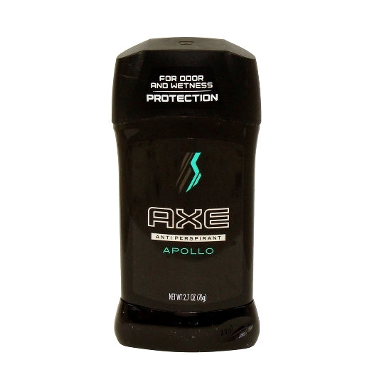 Axe Invisible Solid Deodorant Apollo 2.7 Ounce Size - 12 Per Case.