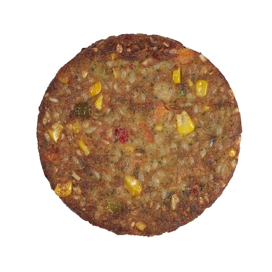 Gardenburger Veggie Burgers Malibu 3.2 Ounce Size - 48 Per Case.