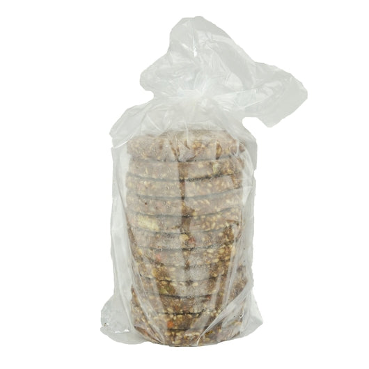Gardenburger Veggie Burgers Malibu 3.2 Ounce Size - 48 Per Case.