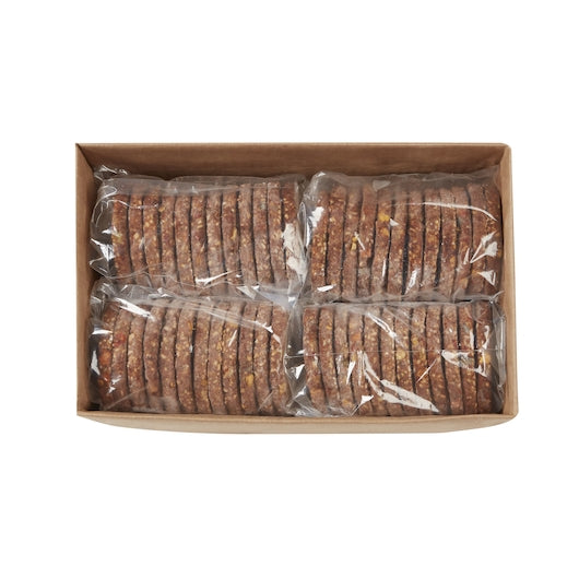 Gardenburger Veggie Burgers Malibu 3.2 Ounce Size - 48 Per Case.