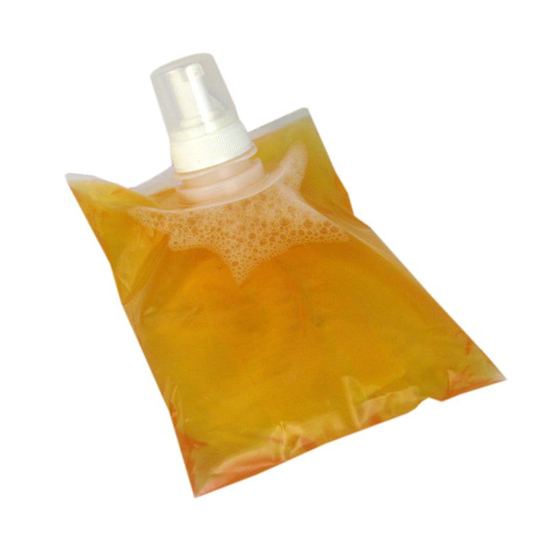 U Chemical Hand Soap Foaming Antimicrobialfloral 1000 ML - 4 Per Case.