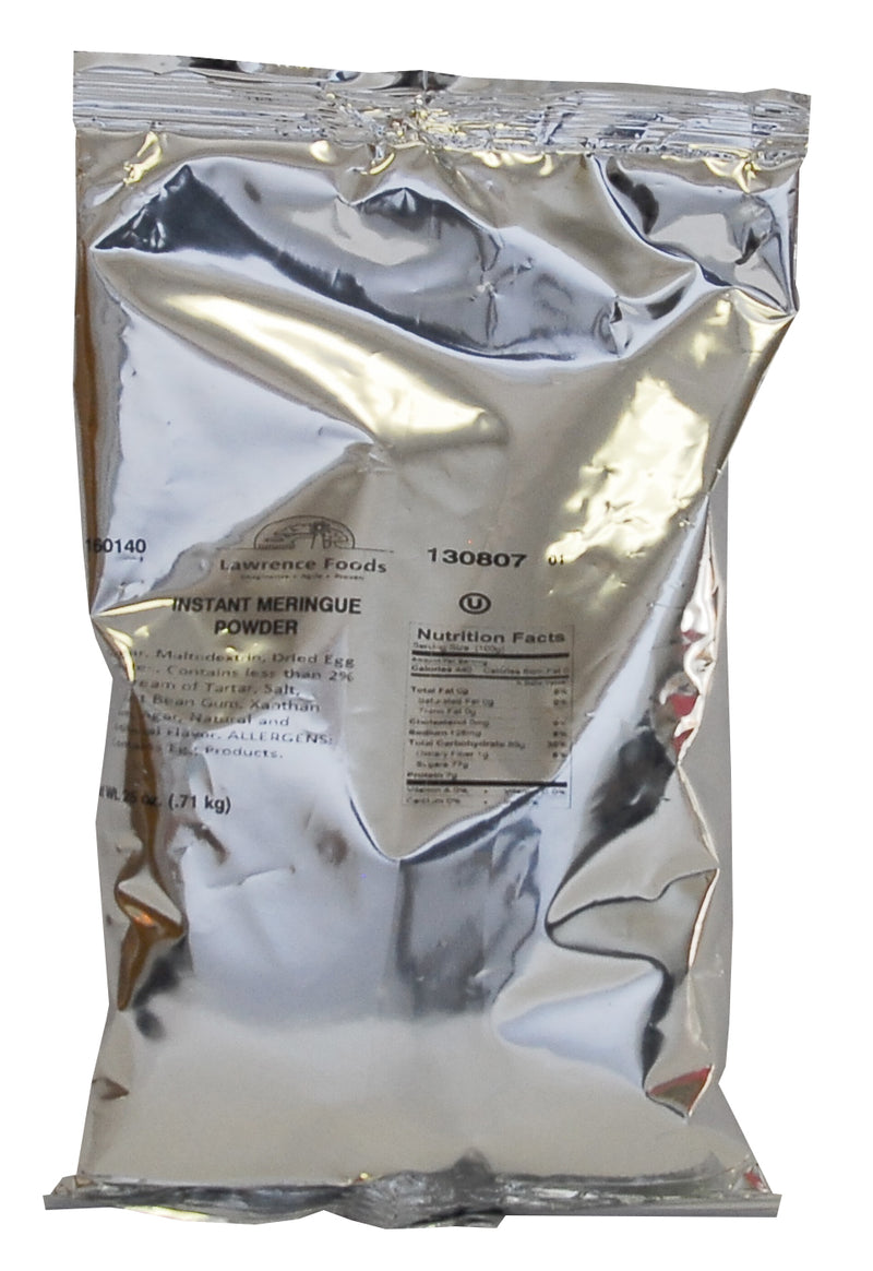 Instant Meringue Powder 1.563 Pound Each - 12 Per Case.