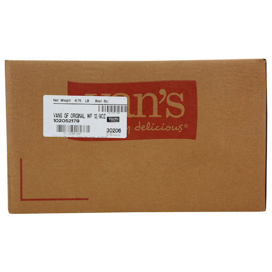 Van's Waffle Wheat Free Natural 9 Ounce Size - 12 Per Case.