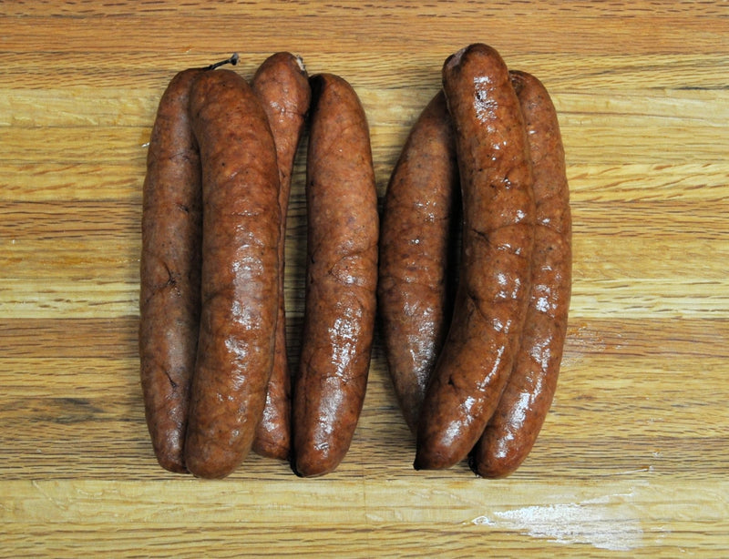 Texas Smokers Red Hot Links, 10 Pounds - 1 per case