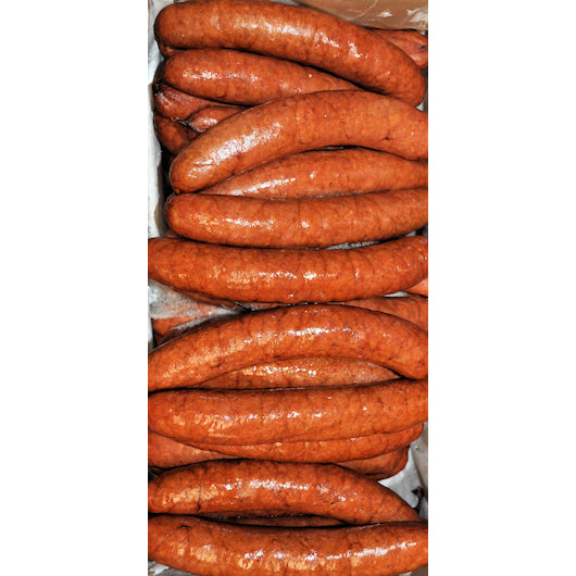Texas Smokers Red Hot Links, 10 Pounds - 1 per case