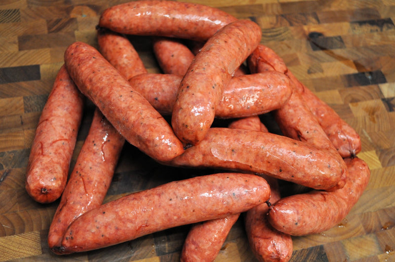 Old Smoked Sausage Links 10 Pound Each - 1 Per Case.