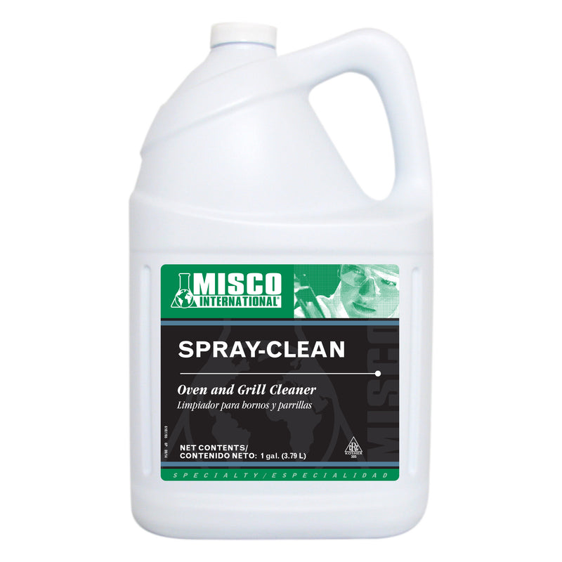 Misco Cleaner Misco Spray 1 Gallon - 4 Per Case.