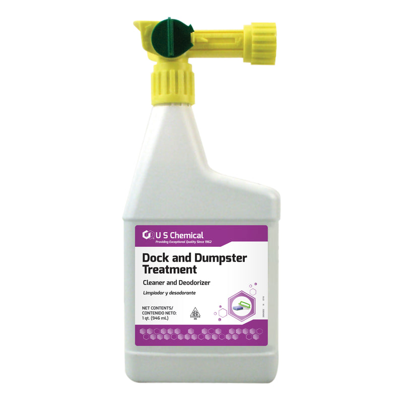 U Chemical Treatment Dock & Dumpst 32 Fluid Ounce - 4 Per Case.