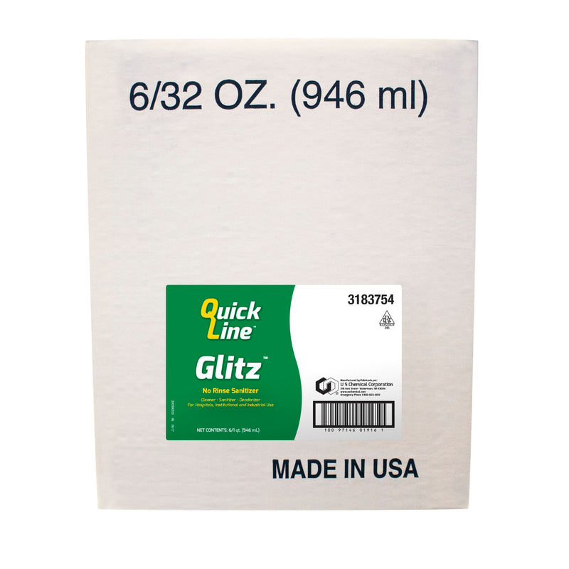 Quickline Cleaner Glitz 32 Fluid Ounce - 6 Per Case.