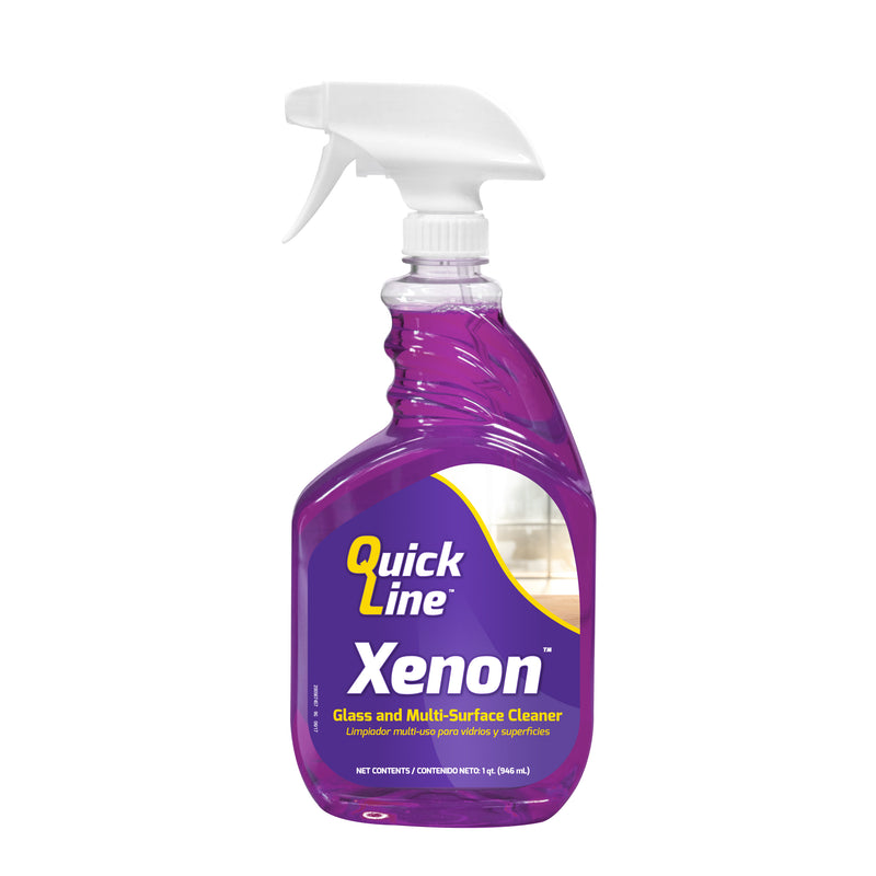 Quickline Quick Line Cleaner Xenon 32 Fluid Ounce - 6 Per Case.
