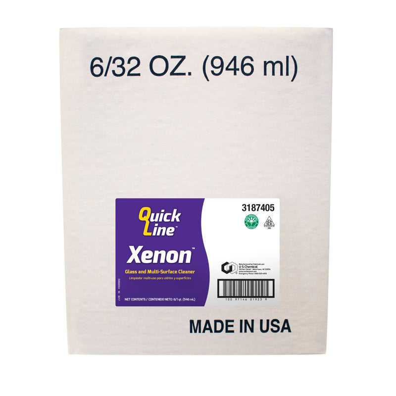 Quickline Quick Line Cleaner Xenon 32 Fluid Ounce - 6 Per Case.